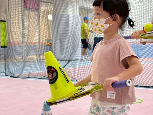 幼兒網球課堂